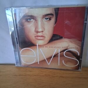 Elvis The 50 Greatest Love Songs CD - Red Cover